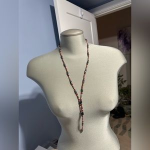 Beautiful convertible, magnetic bead necklace